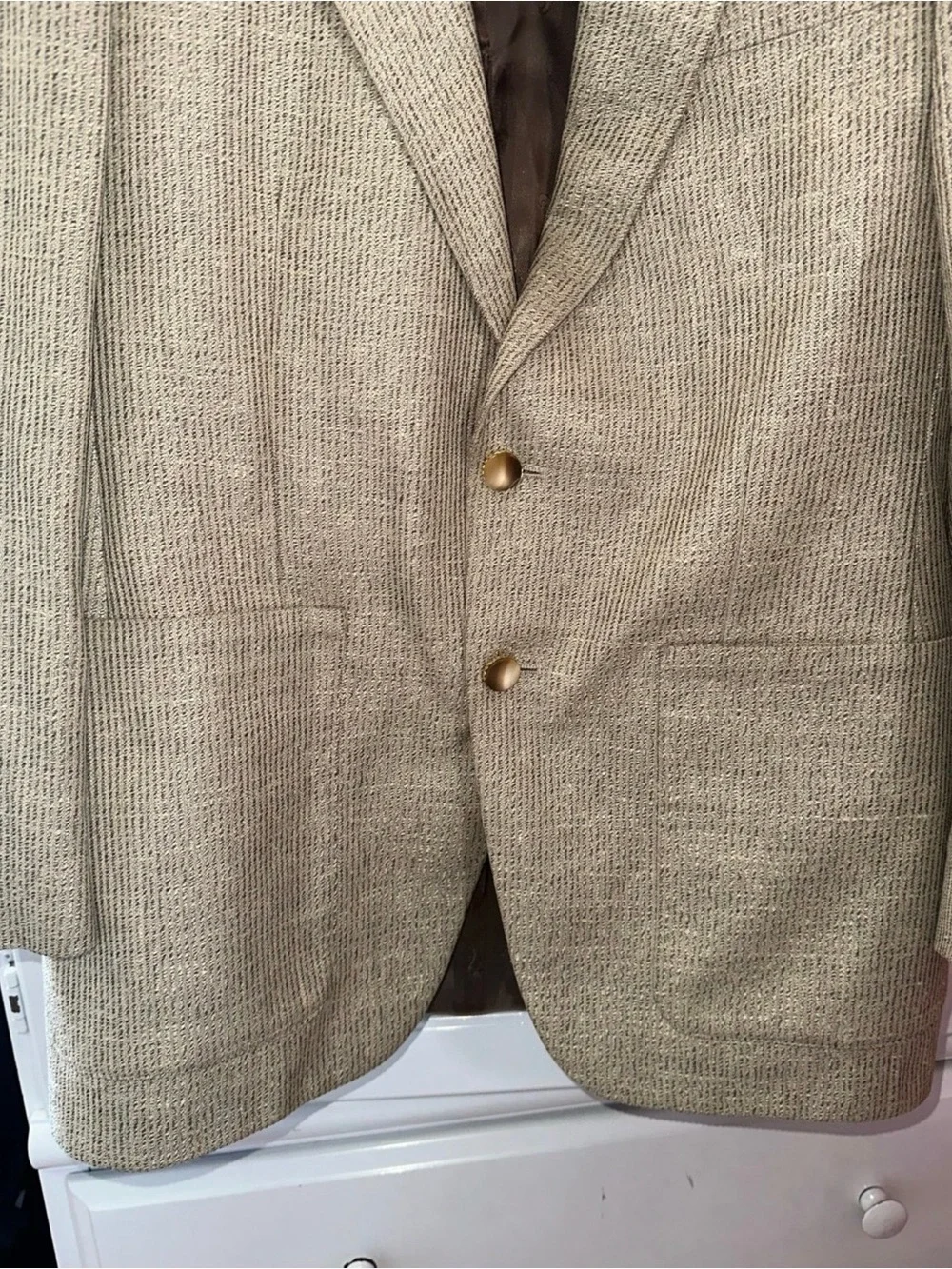 Dan Manzis Showroom Sport Coat Blazer Men’s 42R – NWOT